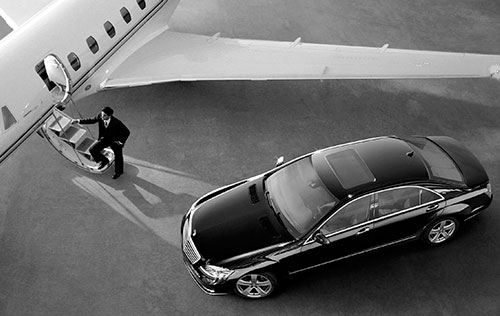 transporte executivo motoristas bilingues vans jatos bmw mercedes